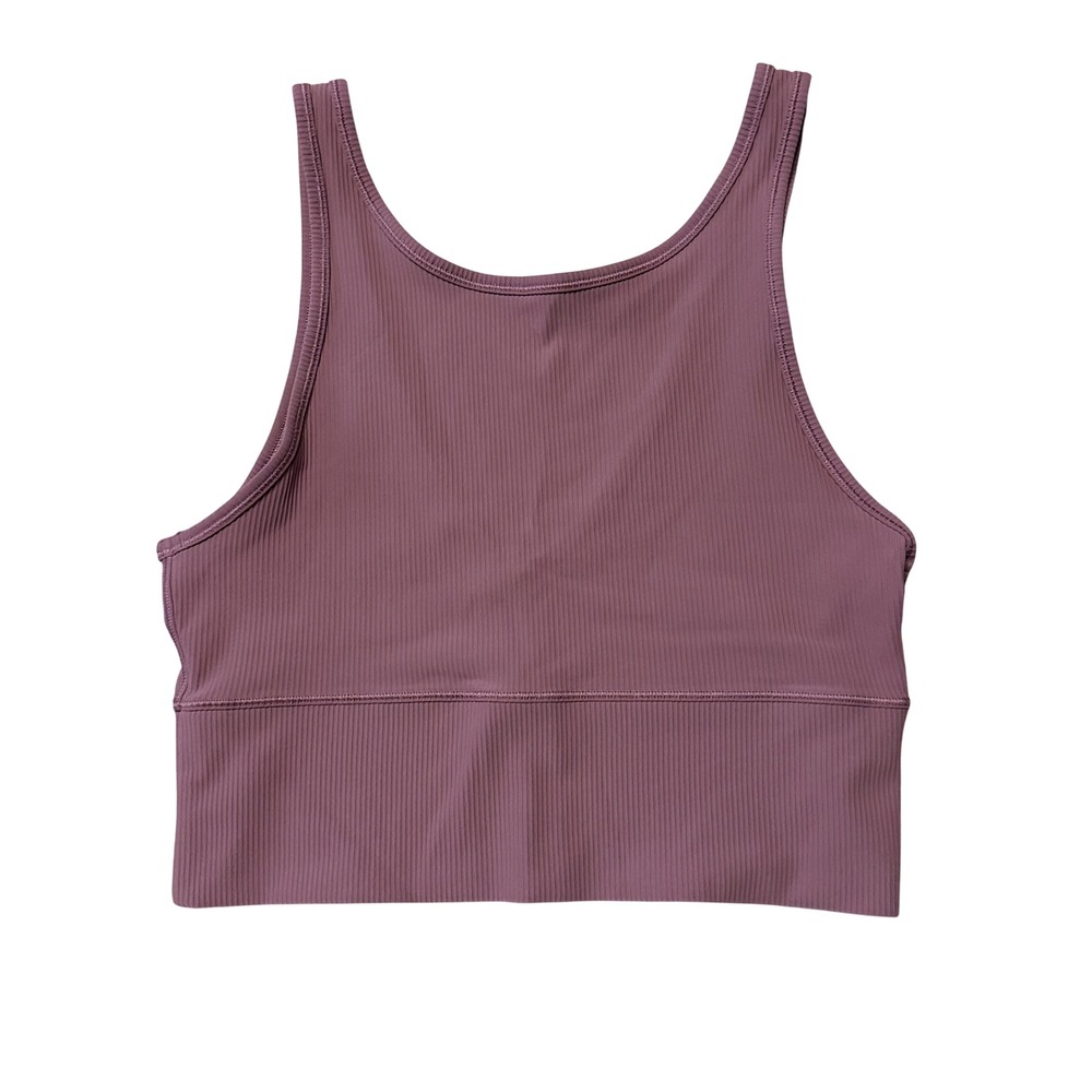 Lululemon Power Pivot Tank *Rib SPICED CHAI Size 8